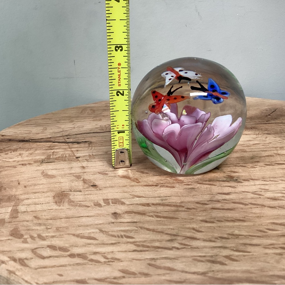 Vintage - Art Glass Murano Style Millefiori - Extremely gently used condition - Picture 8 of 11